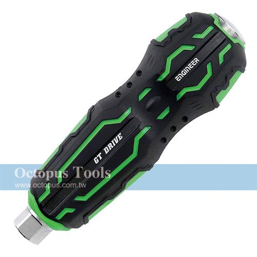 Octopus尚卓 貫通膠柄起子柄 DZ-70 Engineer（EDZ-70）