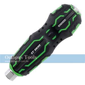 Octopus尚卓 貫通膠柄起子柄 DZ-70 Engineer（EDZ-70）