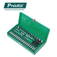 Pro'sKit寶工6.3mm 38件套筒工具組 HW-23801M