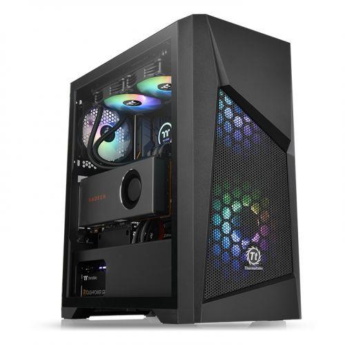 Thermaltake曜越 Commander G32 TG ARGB 強化玻璃中直立式機殼