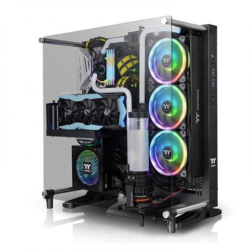Thermaltake曜越 Core P5 TG V2 壁掛式強化玻璃機殼 黑色版
