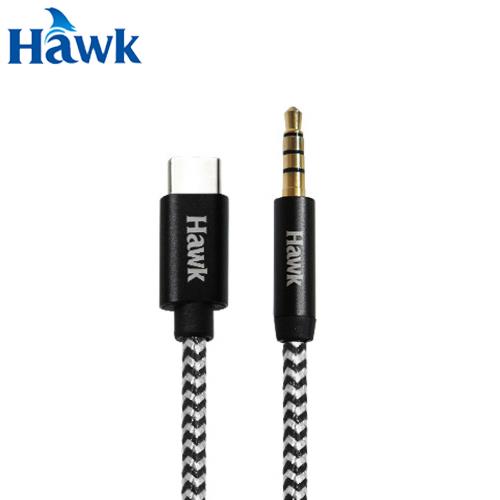 Hawk逸盛type C To 3 5mm 公 音源轉接線1m Hdmi 影音線材專館 Eclife良興購物網