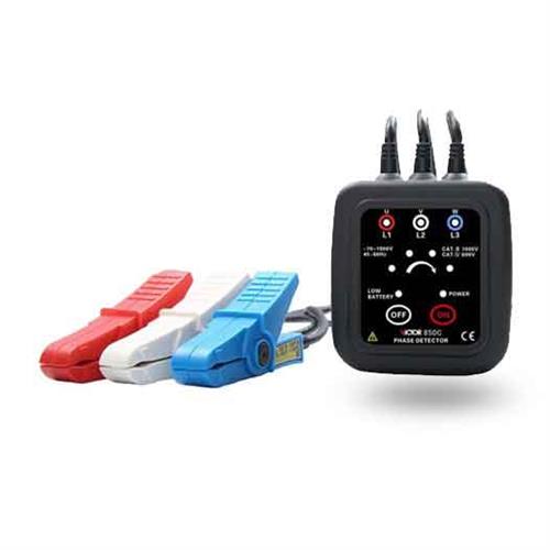 VICTOR勝利 VC850C三相交流電相位計相序表相序測試儀相位表