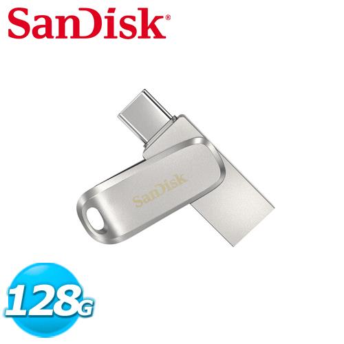 Sandisk Ultra Luxe Usb Type C 雙用隨身碟128g 隨身碟專館 Eclife良興購物網