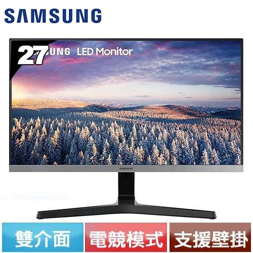 SAMSUNG三星 27型 S27R350FHC 窄邊框電競螢幕