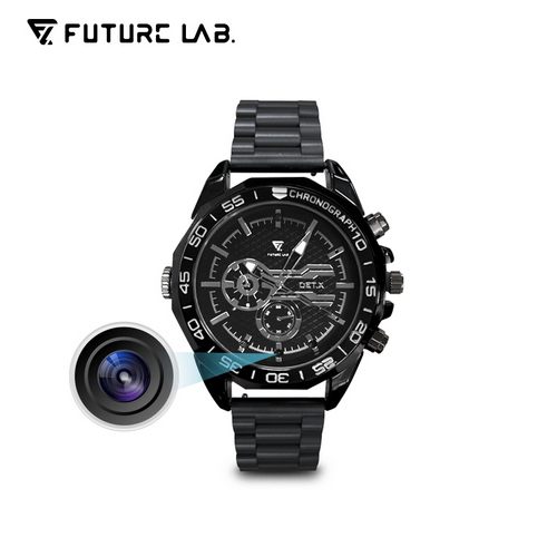 Future Lab.未來實驗室 DET.X 特務攝像腕錶