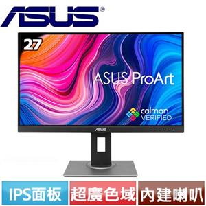 R1【福利品】ASUS華碩 27型 ProArt IPS專業螢幕 PA278QV.