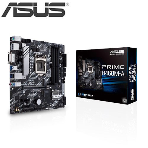 ASUS華碩 PRIME B460M-A 主機板