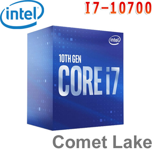 Intel英特爾 Core i7-10700 處理器