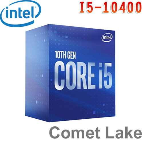 Intel英特爾 Core i5-10400 處理器
