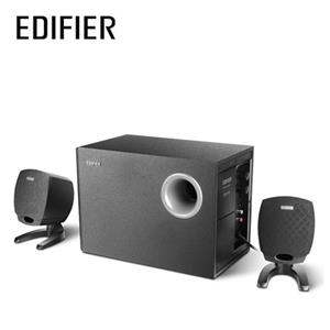 EDIFIER R201TIII 三件式重低音喇叭 黑色