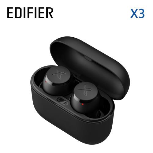 EDIFIER X3 真無線藍牙耳機 黑