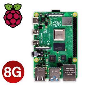 Raspberry樹莓派 PI 4 B版 8G