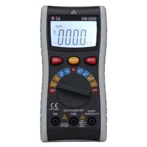 HILA DM-6200 多功能自動換檔電錶