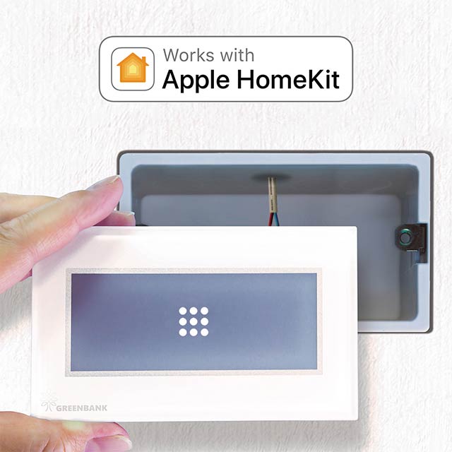 G-Switch 無線智能開關（單開關）GS1201AHK 支援 Apple HomeKit