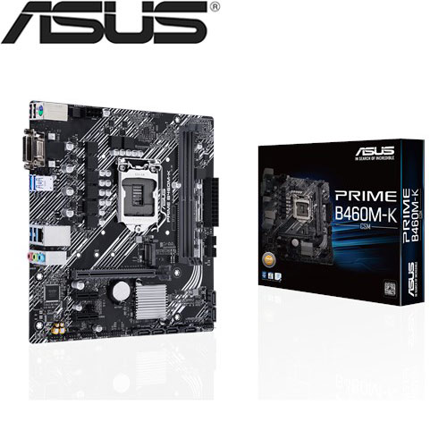 ASUS華碩 PRIME B460M-K/CSM 主機板