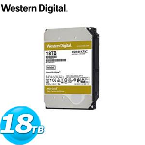 WD 威騰 WD181KRYZ 金標 18TB 3.5吋企業級硬碟