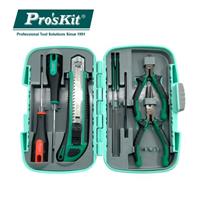 ProsKit寶工 便攜式家用工具組(9件) PK-301