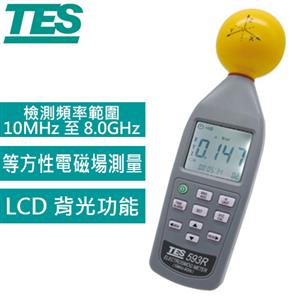TES泰仕 TES-593R 電場測試器
