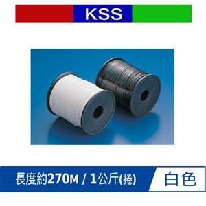 KSS 魔帶 Twist Tie M-1WE白色 270M/捲