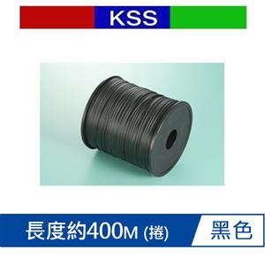 KSS 魔帶 Twist Tie M-1PEBK黑色400M/捲