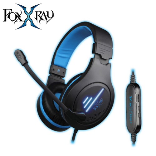 FOXXRAY 狐鐳 FXR-SAU-26 流聲響狐USB電競耳機麥克風