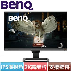 R1【福利品】BENQ EW2780Q 27型 2K HDRi類瞳孔螢幕.