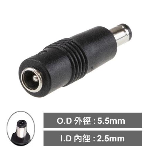 DC接頭 5.5/2.5 電源連接頭 DC PLUG-P1J-P1M