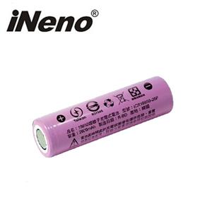iNeno 18650高強度鋰電池 2600mAh (平頭) 1入
