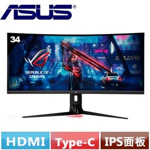 ASUS ROG Strix XG349C HDR 21:9曲面電競螢幕