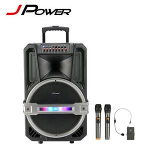 J Power杰強 震天雷 15吋 專業舞台版 拉桿式KTV藍牙音響
