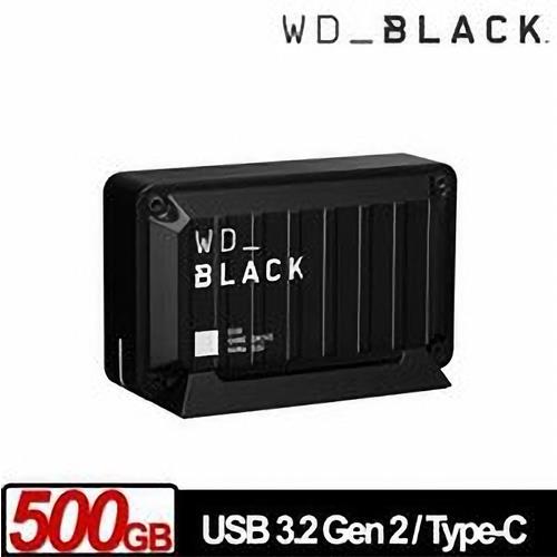 WD 黑標 D30 Game Drive SSD 500GB 電競外接式SSD