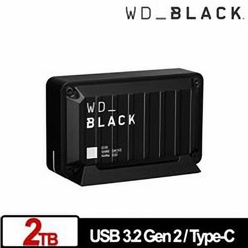 WD 黑標D30 Game Drive SSD 500GB 電競外接式SSD-外接式硬碟專館