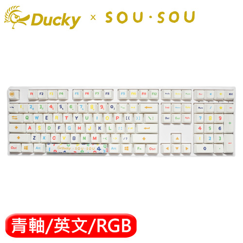 Ducky 鍵盤 Eclife良興購物網