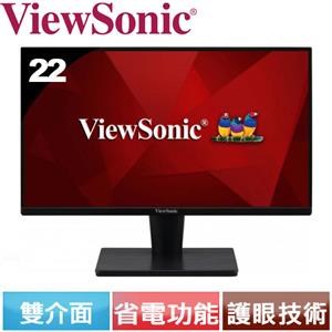 R1【福利品】ViewSonic優派 22型 VA2215-H Full HD 螢幕顯示器