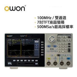OWON XDG2100 100MHz 雙通道任意波形信號發生器
