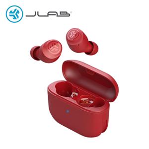 JLab GO Air POP 真無線藍牙耳機 櫻桃紅
