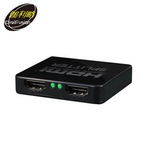 伽利略 HDMI 4K2K影音分配器 1進2出