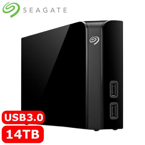 Seagate希捷 Backup Plus Hub 3.5吋 14TB 外接硬碟