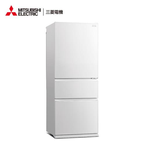 三菱450l玻璃三門變頻泰製冰箱mr Cgx45ep Gwh C 冰箱 冷凍櫃專館 Eclife良興購物網