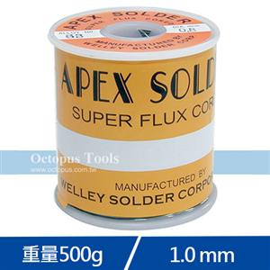 Octopus尚卓 松脂心焊錫絲 1.0mmx500g（316.244）