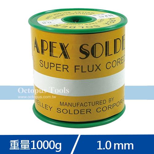 Octopus尚卓 螺絲鉗 無鉛焊錫絲 1.0mmx1000g（316.246A）