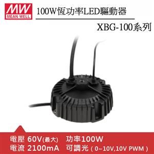 MW明緯 XBG-100-AB 恆功率LED驅動器 (100W)