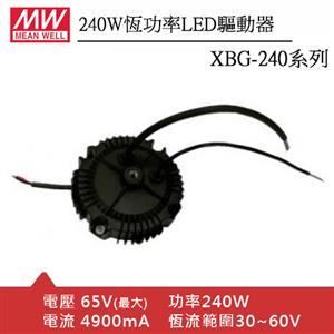 MW明緯 XBG-240-A 恆功率LED驅動器 (240W)