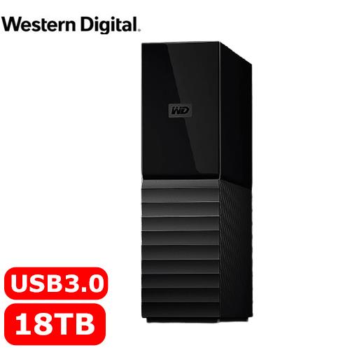 WD 威騰 My Book 18TB 3.5吋外接硬碟(SESN)