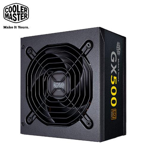 Cooler Master GX Bronze 500 80Plus銅牌 500W 電源供應器