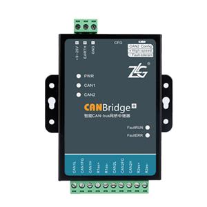 CAN隔離網關網橋中繼器集線器：CANBridge+