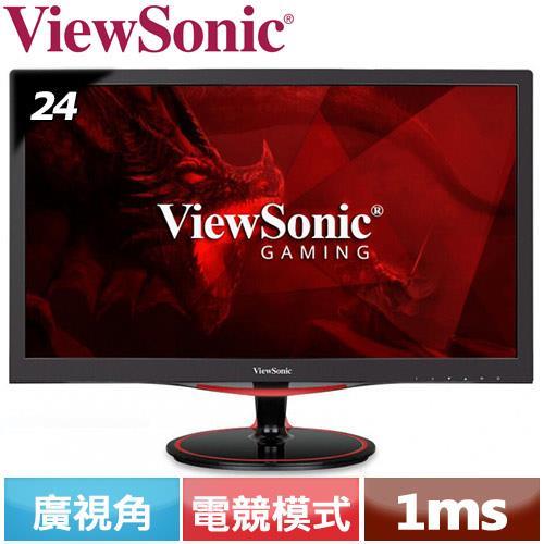 R1【福利品】ViewSonic優派24型VX2458-MHD 電競螢幕-LCD/LED液晶螢幕專