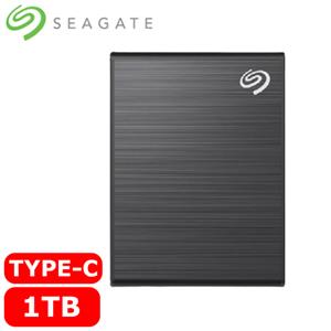 Seagate希捷 One Touch SSD 1TB 極夜黑 (STKG1000400)