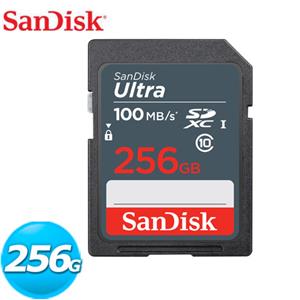 SanDisk Ultra SDXC 256GB 記憶卡 (100MB/s)